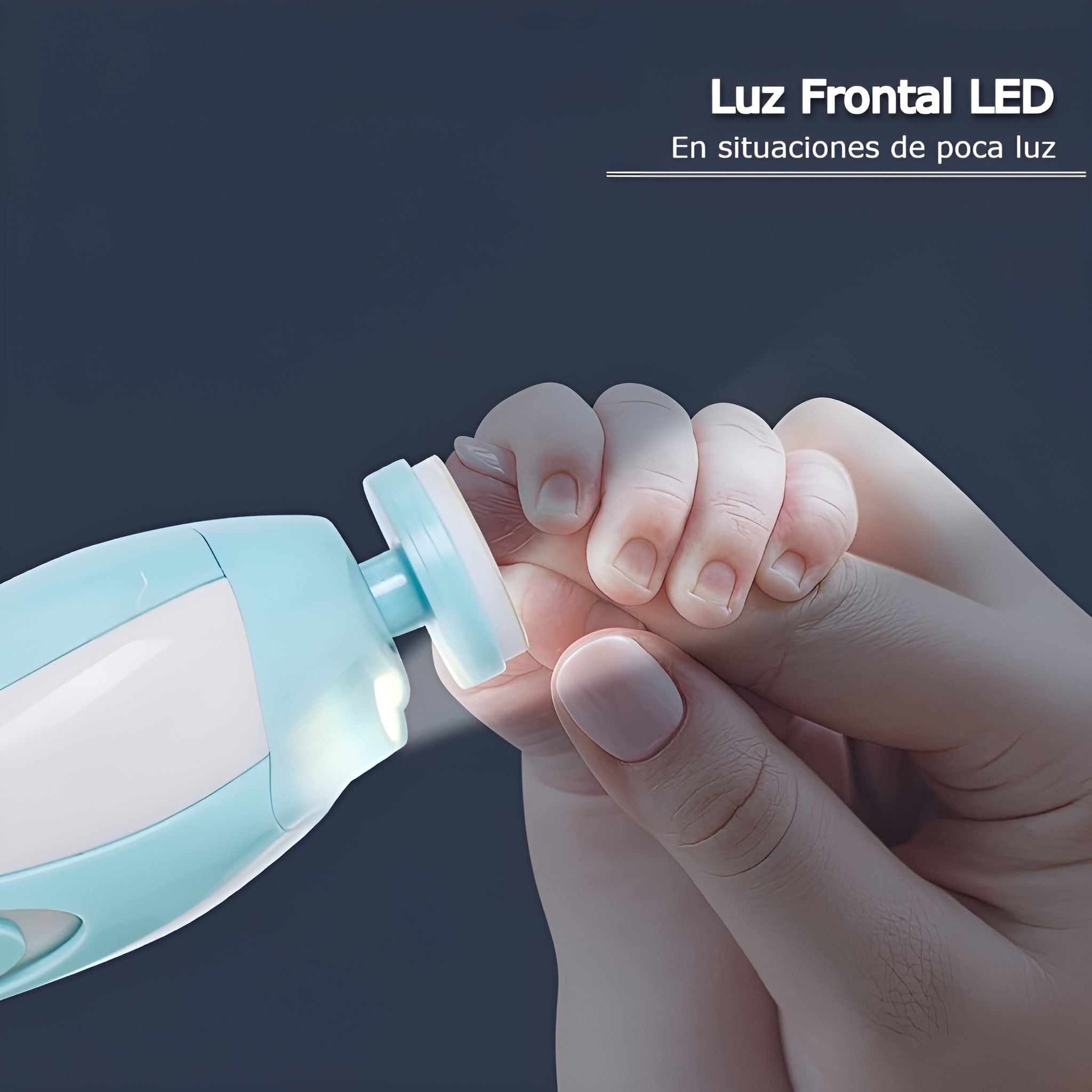 Lima de Uñas para Bebes – Tienda online NQLN Store Venezuela