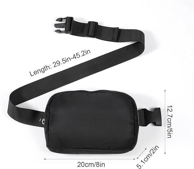 Bolso bandolero unisex – Vista detalle del producto – NQLN Store