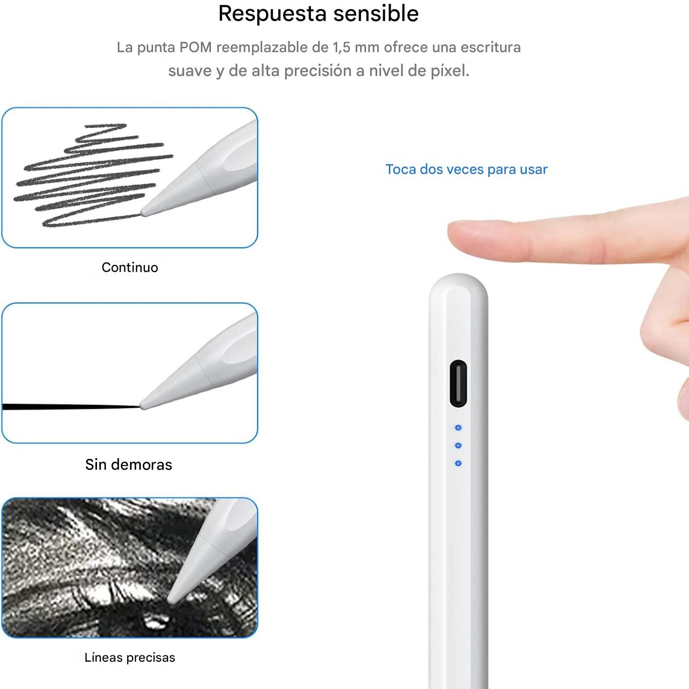 Lapiz optico para IPad – Detalle y presentación – NQLN Store Venezuela