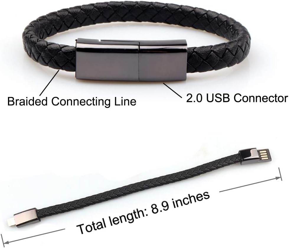 Pulsera Cable de carga USB – Tienda online NQLN Store Venezuela