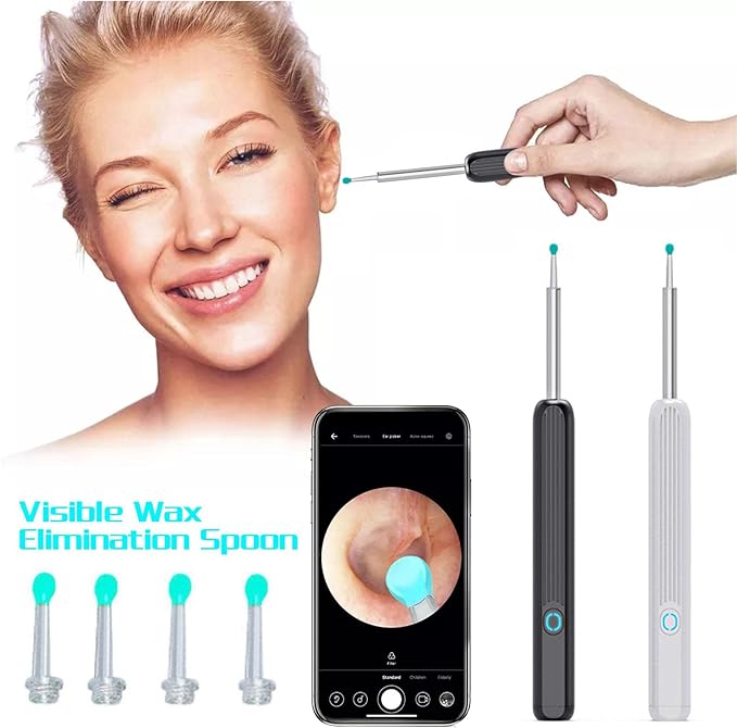 Limpiador de oidos/ extractor de cera – Tienda online NQLN Store Venezuela