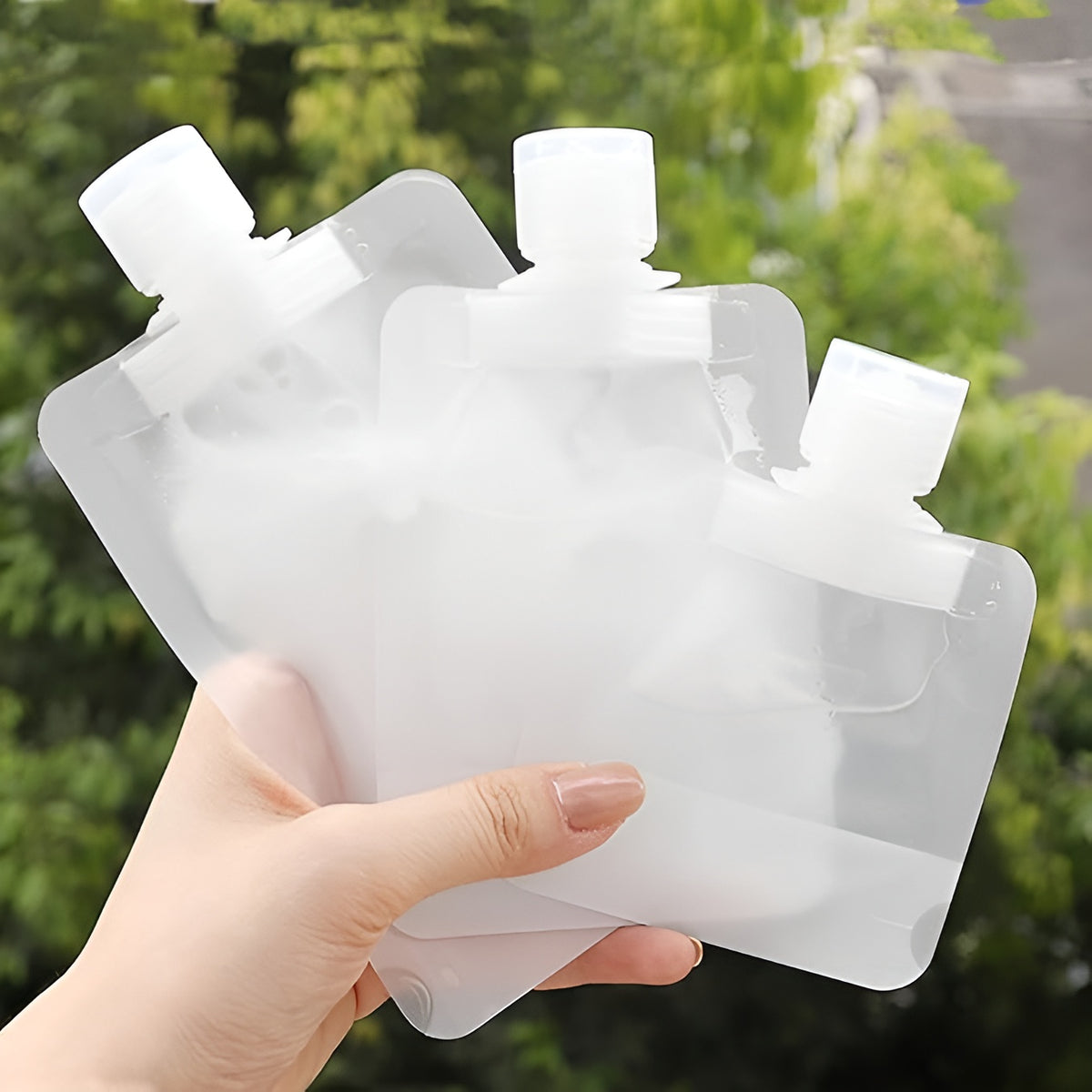 Bolsa dispensadora para líquidos (pack de 3) – NQLN Store Venezuela, tienda online con envío a todo el país