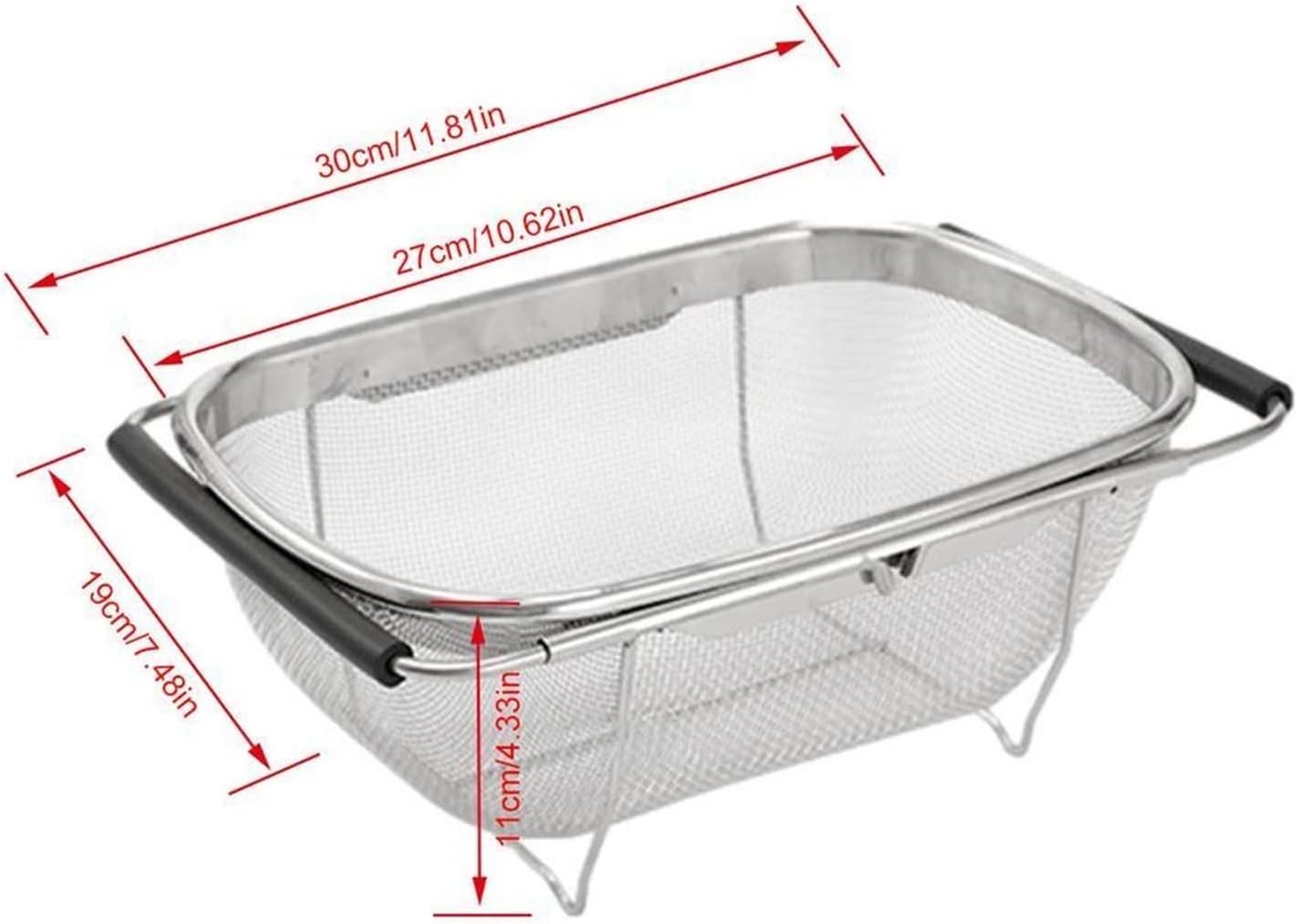 Cesta de drenaje de acero inoxidable – Comprar en Caracas, Margarita y toda Venezuela – NQLN Store