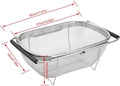 Cesta de drenaje de acero inoxidable – Comprar en Caracas, Margarita y toda Venezuela – NQLN Store