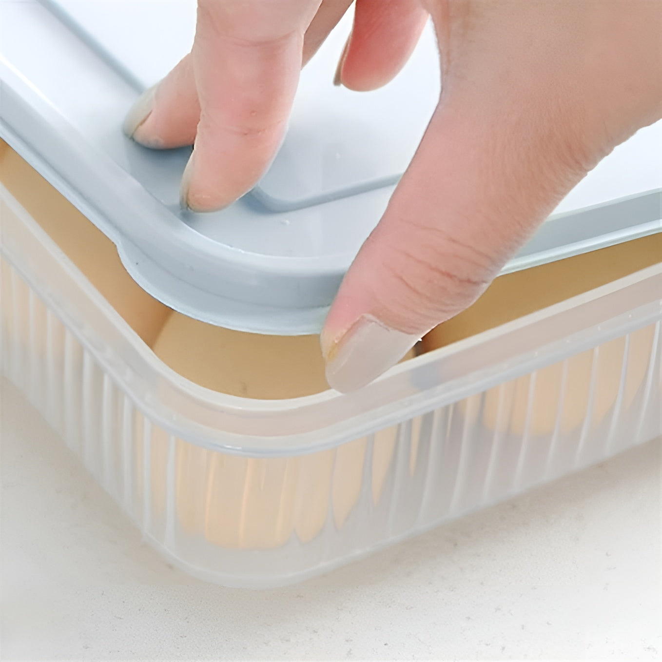 Recipientes de almacenamiento con tapa para huevos pequeños – Comprar al mejor precio en NQLN Store Venezuela
