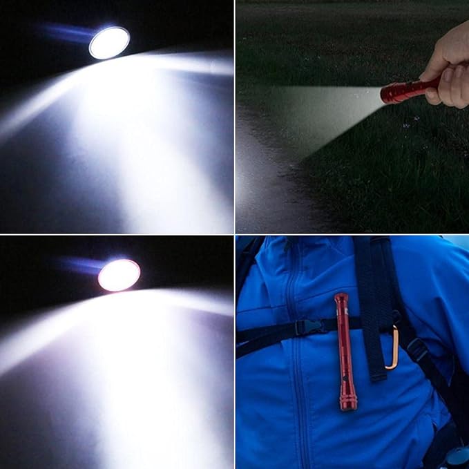 Linterna telescopica magnetica LED – Detalle de calidad y acabado – NQLN Store