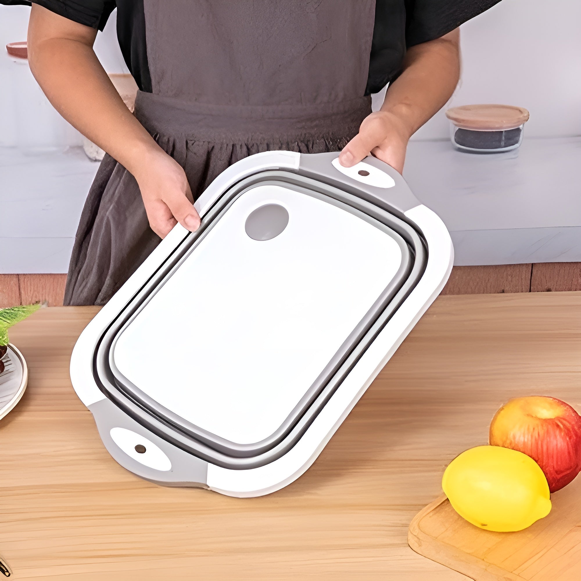 Tabla plegable multifuncional para picar – Vista adicional – Disponible en NQLN Store Venezuela