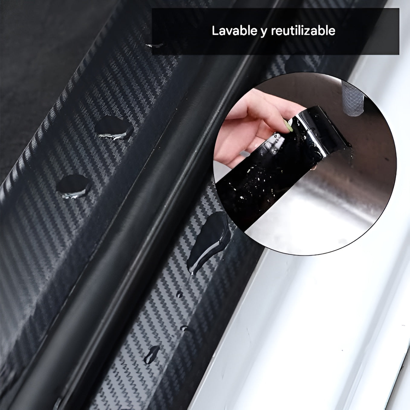 Postes de fibra de carbono para puerta y ventana para carro – Tienda online NQLN Store Venezuela