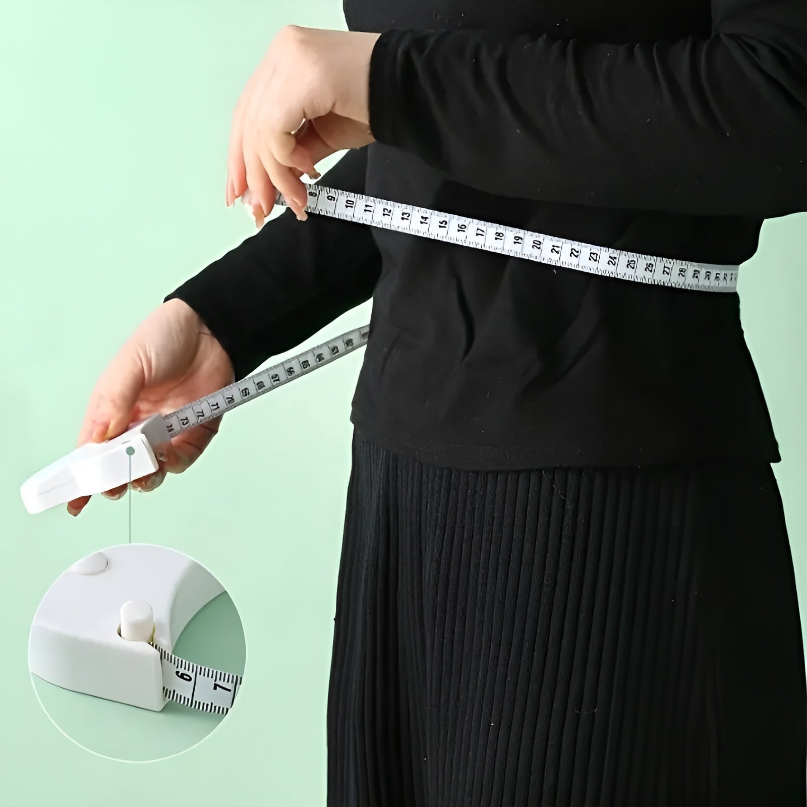 Cinta métrica flexible de 60 pulgadas (150 cm) – Comprar al mejor precio en NQLN Store Venezuela