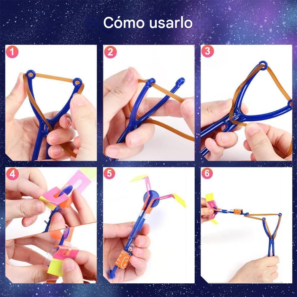 Resortera de cohetes para Niños (Pack de 4) – Envío a toda Venezuela – NQLN Store
