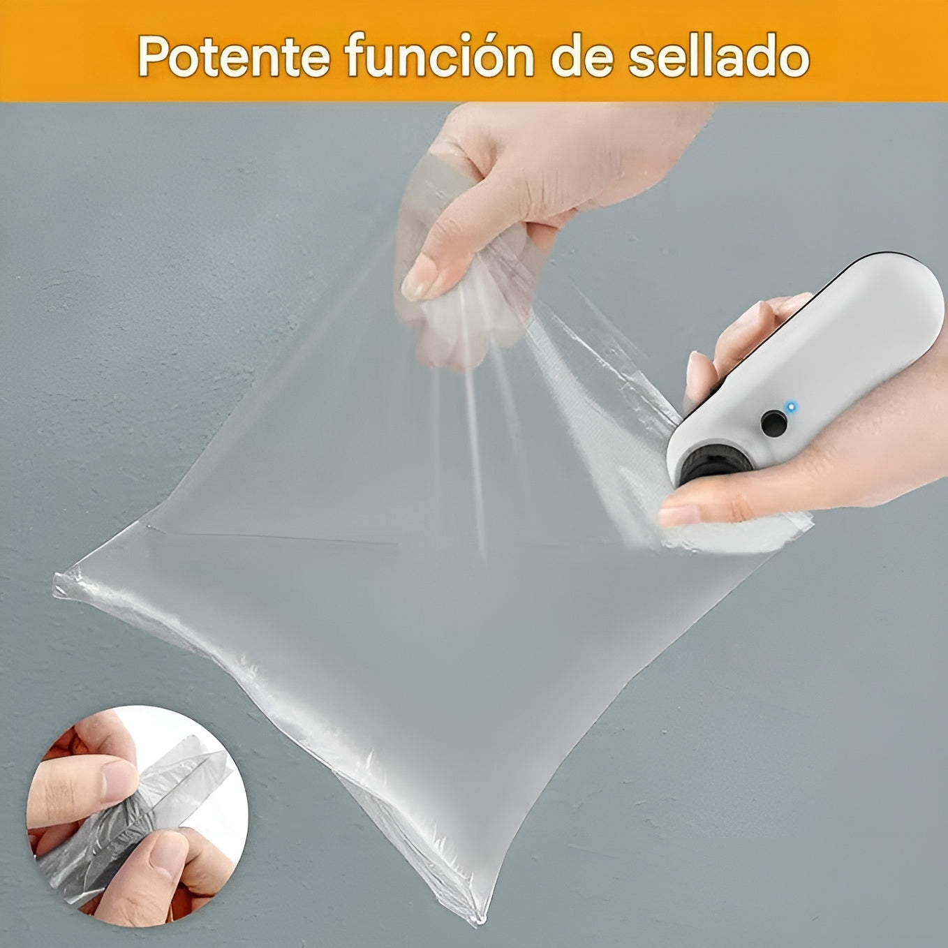 Maquina de sellado de bolsas a mano – Tienda online NQLN Store Venezuela