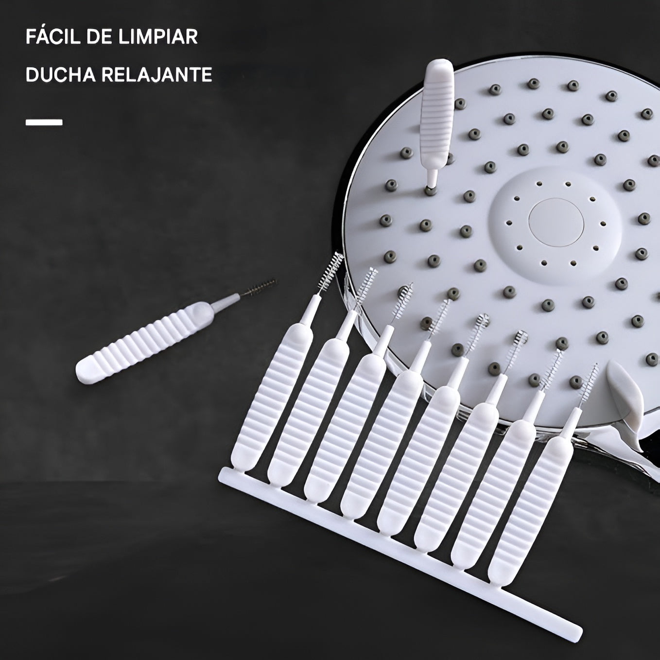 Cepillos Pequeños de Limpieza (Pack de 10) color blanco – Envío a toda Venezuela – NQLN Store