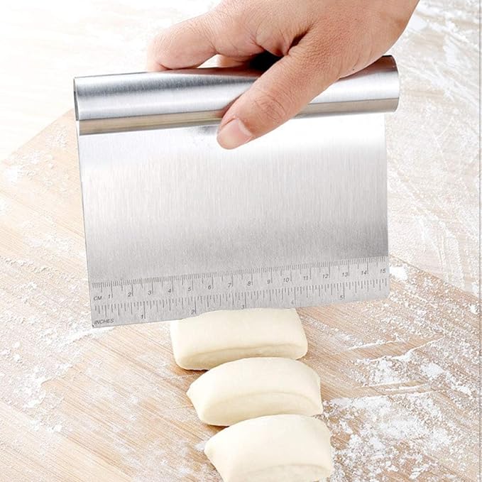 Rascador/cortador de acero inoxidable para alimentos – Disponible en NQLN Store con envío gratis desde $20
