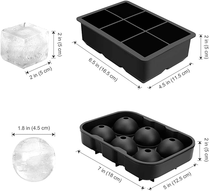 Bandejas de hielo – Presentación del producto – Comprar en NQLN Store