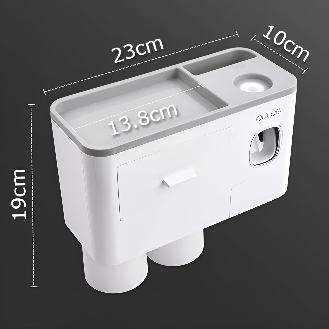 Dispensador de pasta de dientes para pared – Al mejor precio en NQLN Store Caracas y Margarita