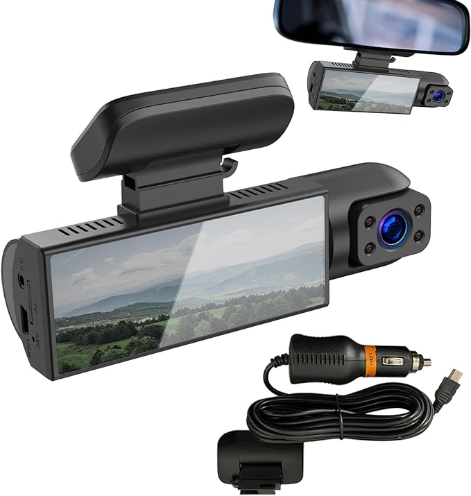 Cámara Frontal del salpicadero – Vista adicional – Disponible en NQLN Store Venezuela