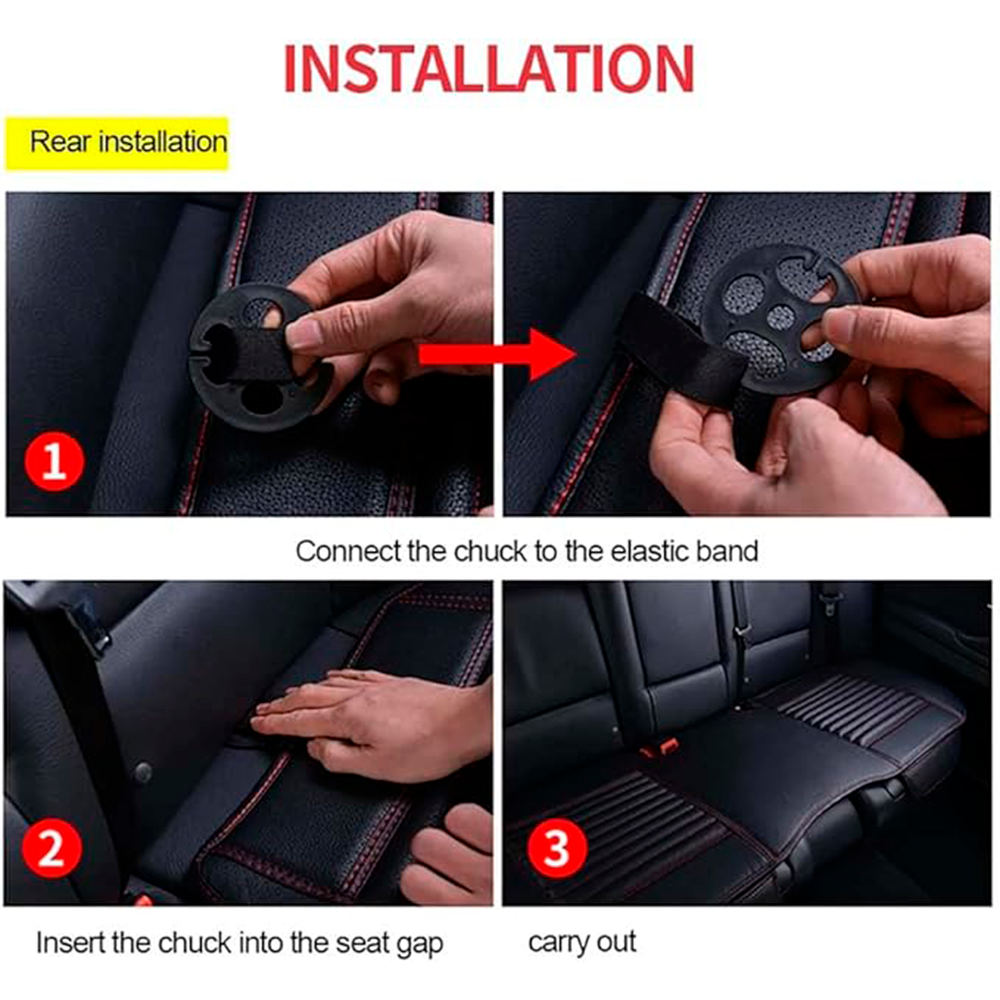 Funda de piel sintètica para asiento de carro piloto – Al mejor precio en NQLN Store Caracas y Margarita