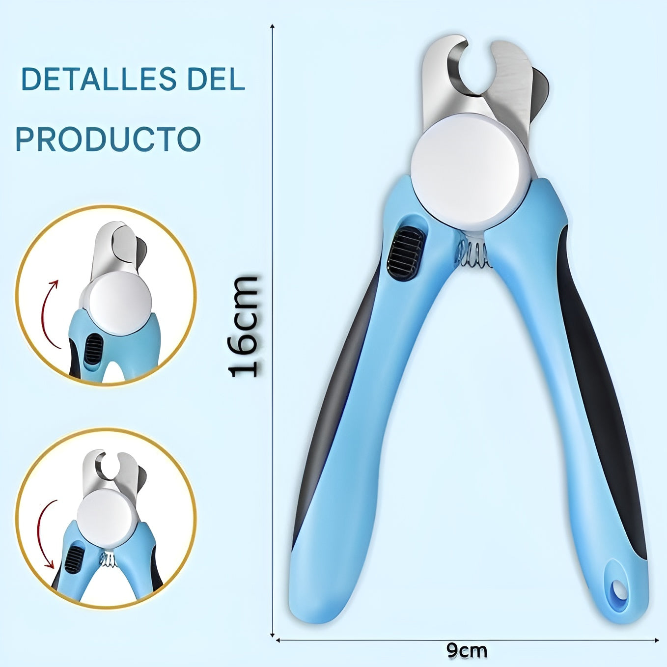 Corta uñas para mascota – Presentación del producto – Comprar en NQLN Store