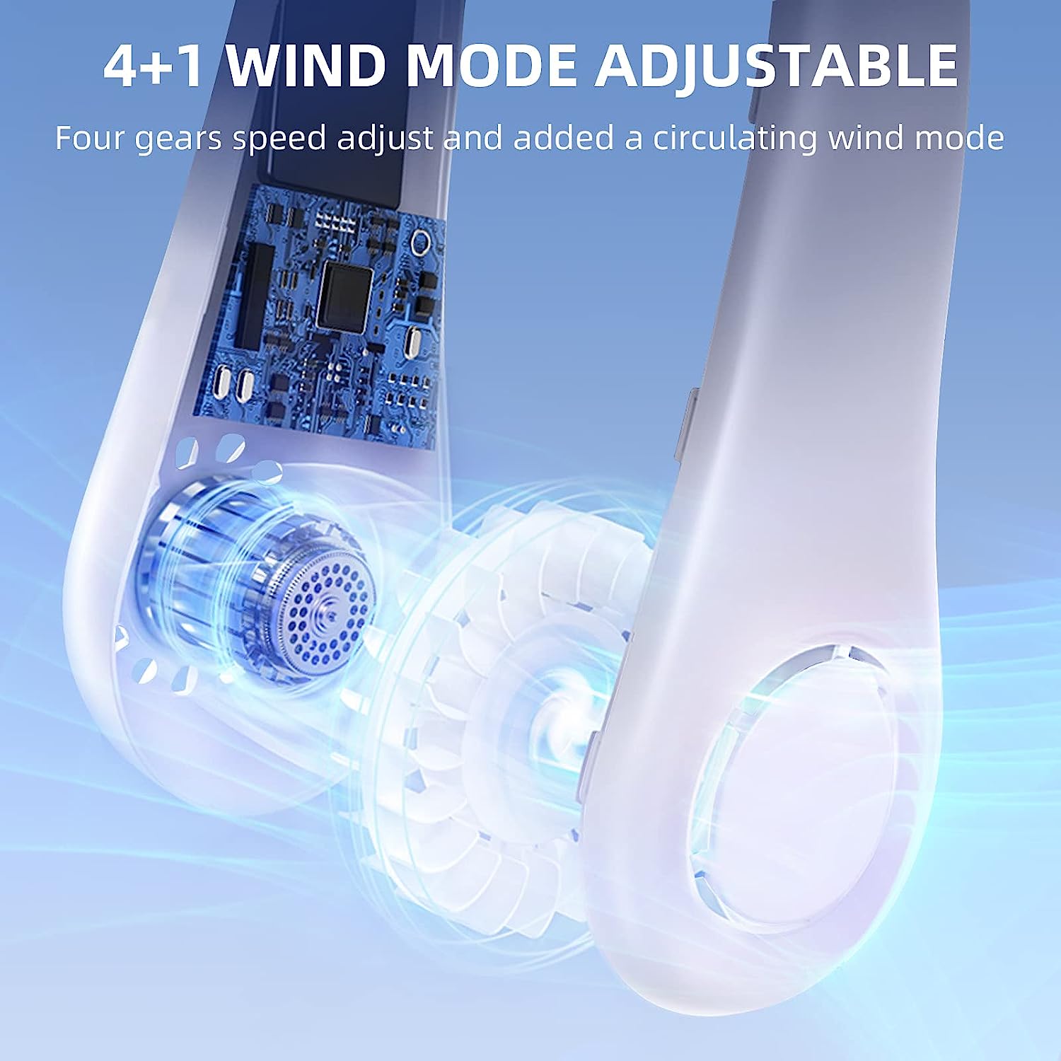 Ventilador de cuello portátil – Comprar al mejor precio en NQLN Store Venezuela