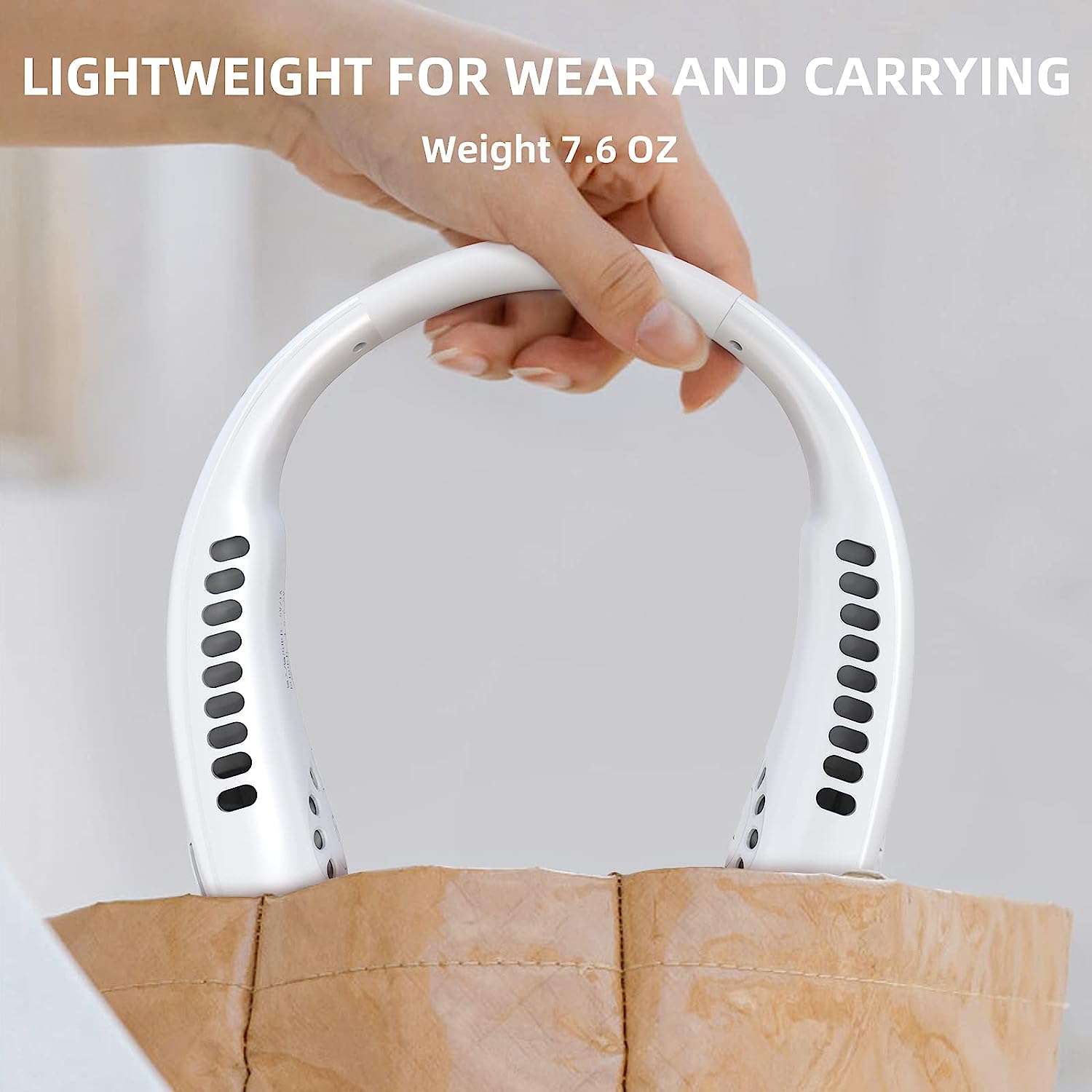 Ventilador de cuello portátil – Comprar al mejor precio en NQLN Store Venezuela