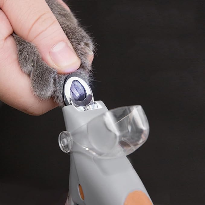 Cortador de unas LED para mascotas – Detalle de calidad y acabado – NQLN Store
