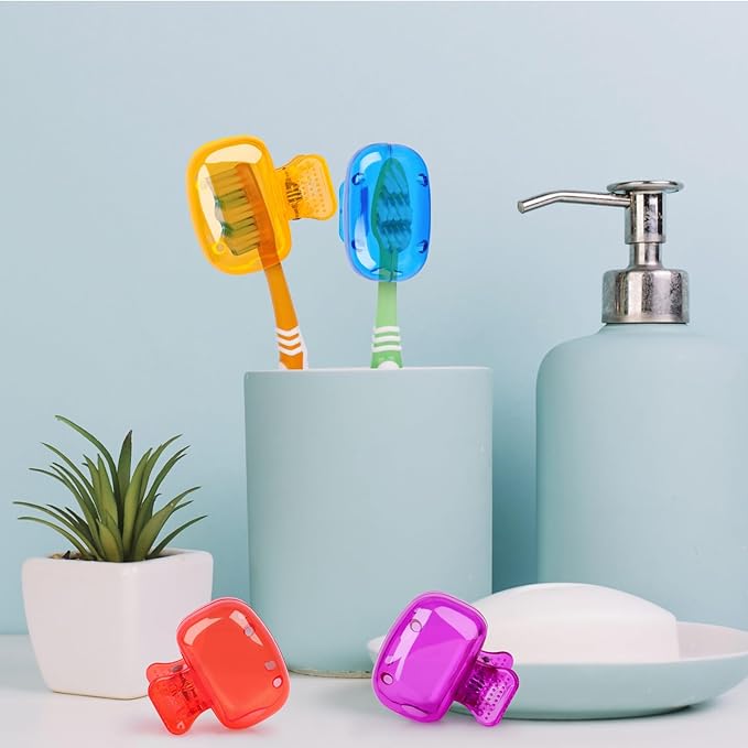Protector de cepillo de dientes (pack 5) – Al mejor precio en NQLN Store Caracas y Margarita