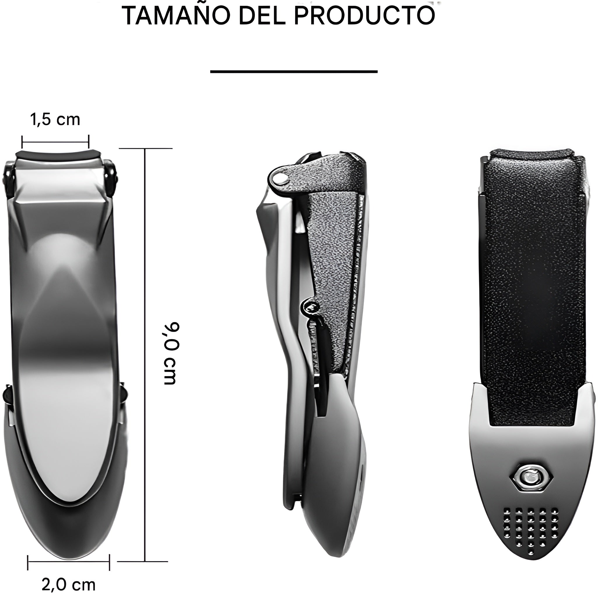 Cortauñas Acero inoxidable para hombre – Presentación del producto – Comprar en NQLN Store
