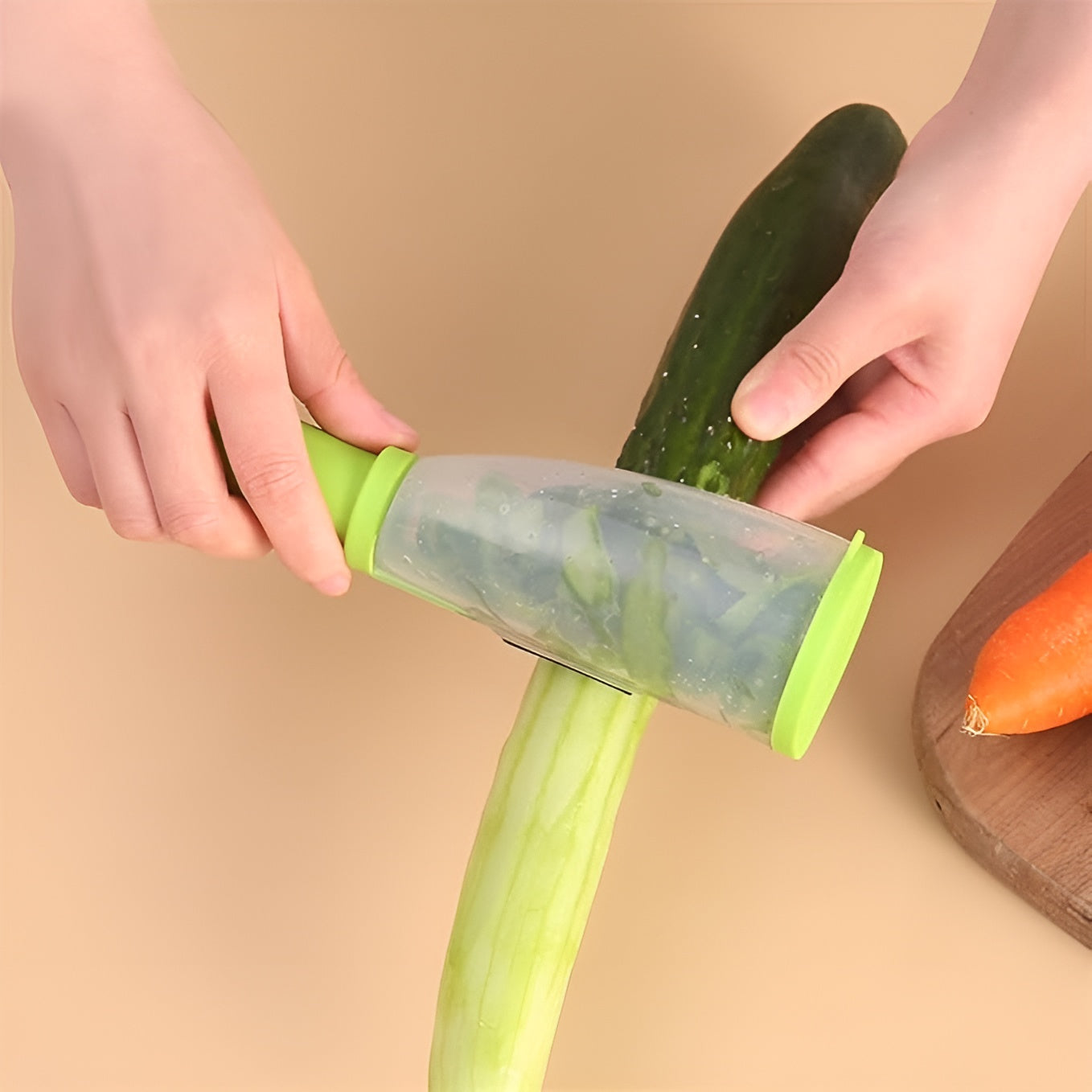 Pelador de verduras y frutas – Disponible en NQLN Store con envío gratis desde $20