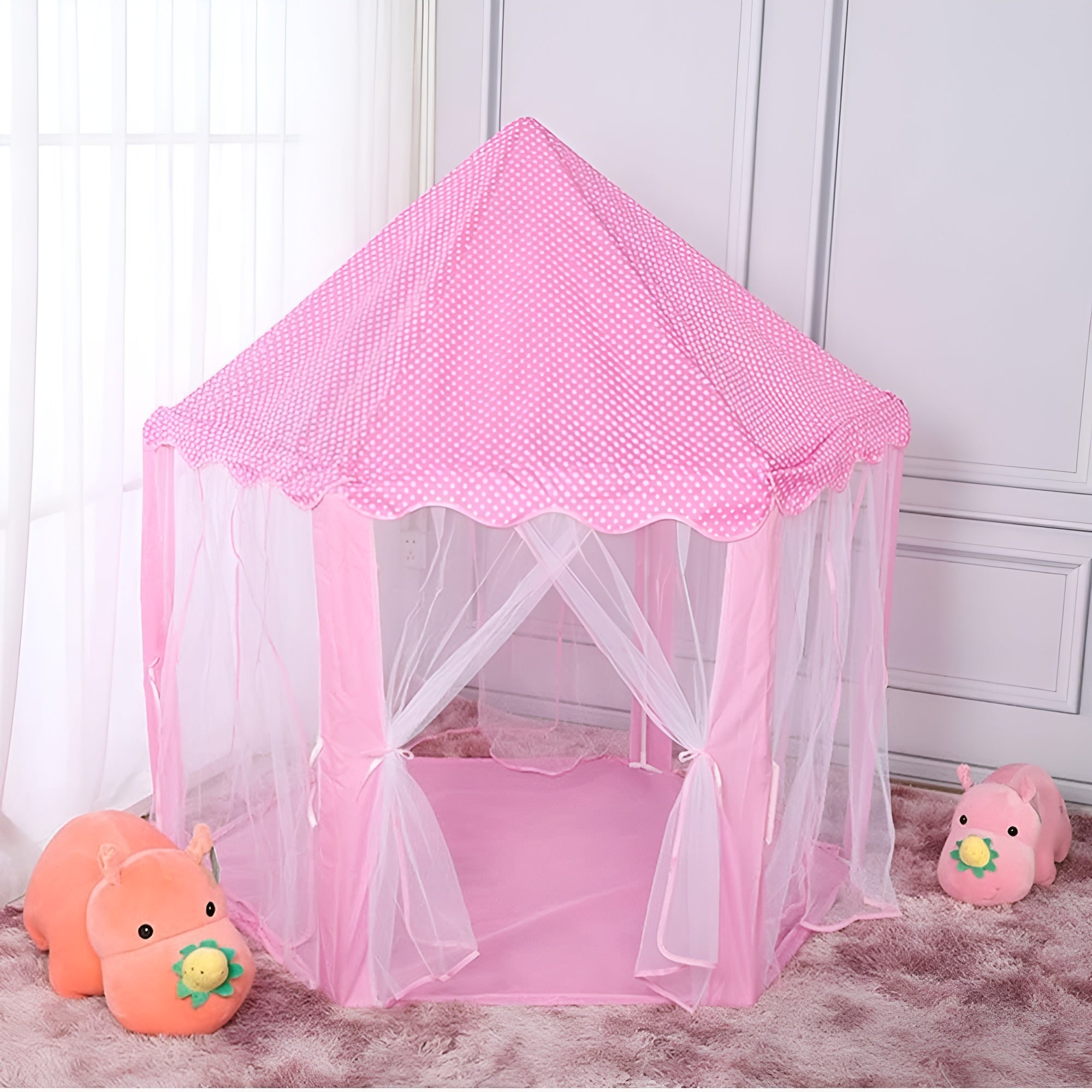 Carpa de princesa para niñas – Envío a toda Venezuela – NQLN Store