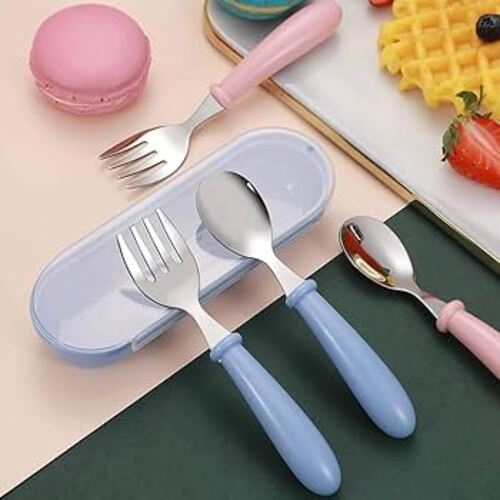 Juego de cubiertos para bebe – Tienda online NQLN Store Venezuela