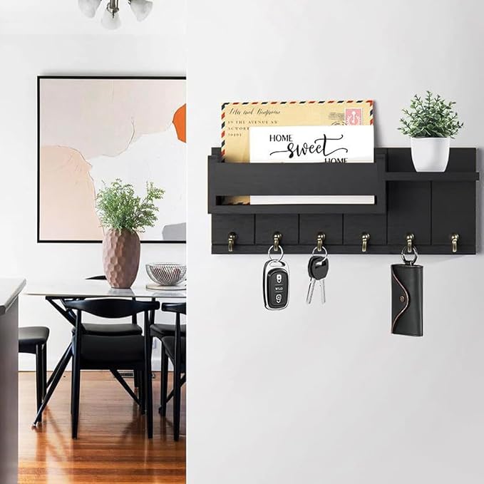 Organizador elegante de pared para llaves – Disponible en Caracas y Margarita – NQLN Store