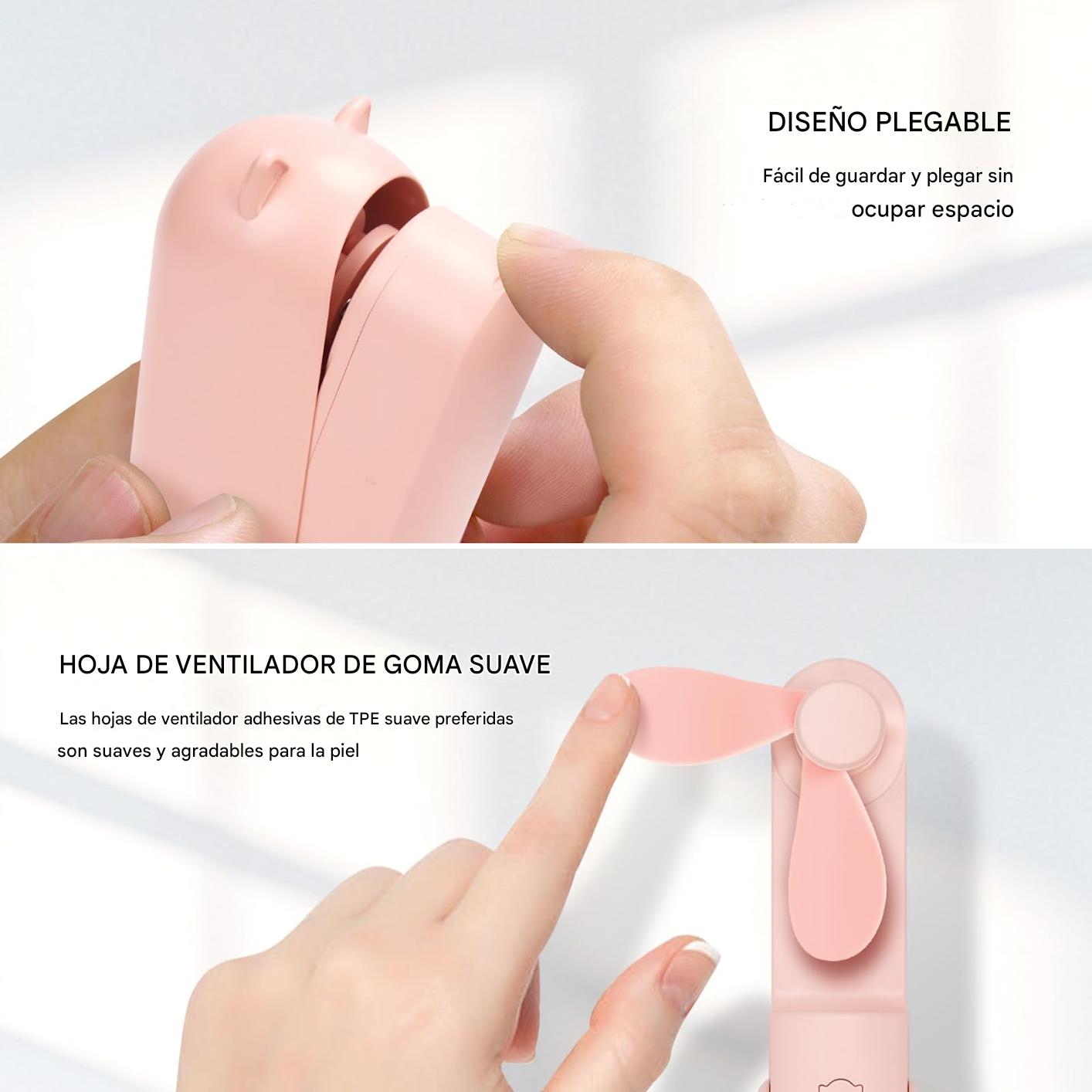 Ventilador powerbank portátil – Comprar al mejor precio en NQLN Store Venezuela
