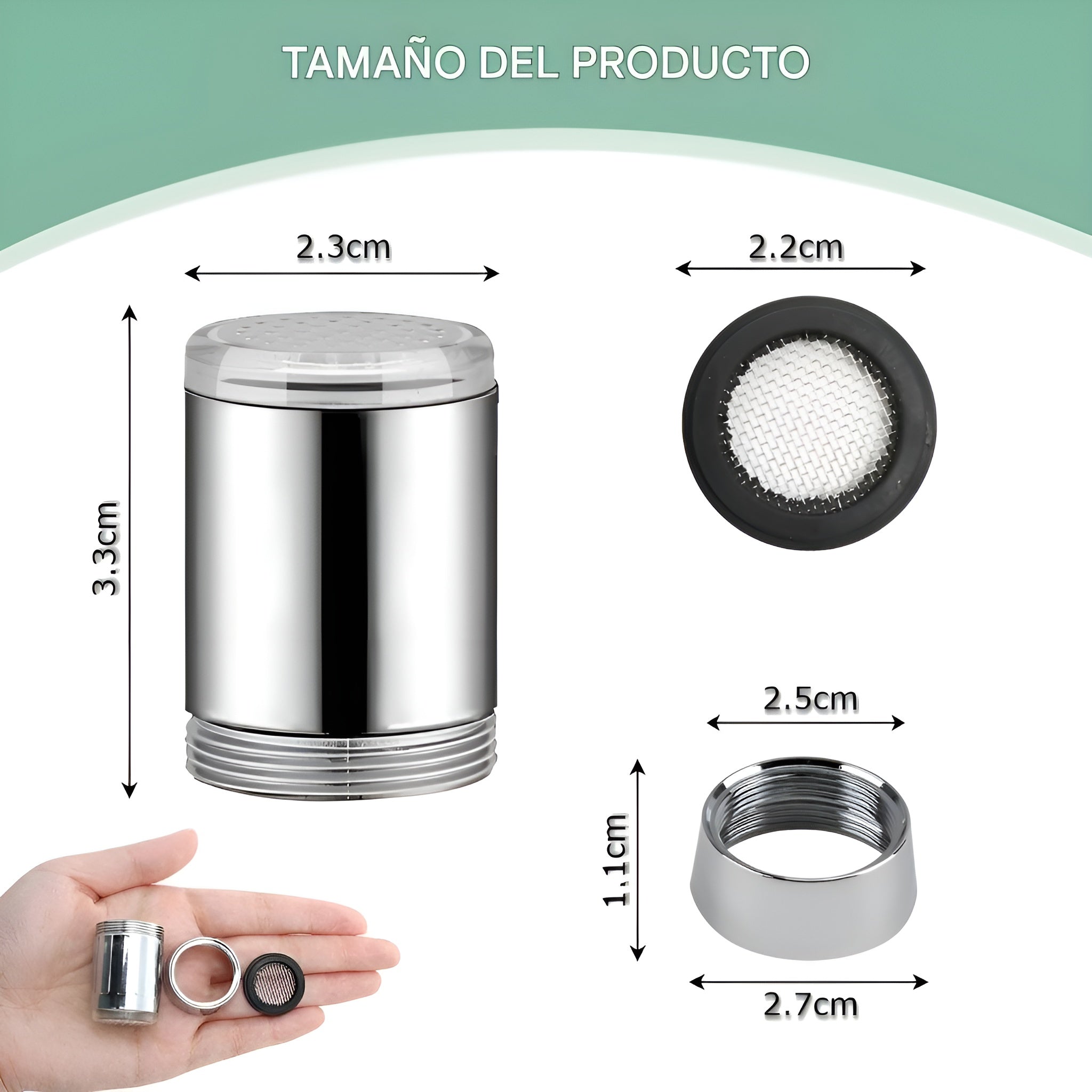 Sensor Led de temperatura para grifo de agua – Al mejor precio en NQLN Store Caracas y Margarita