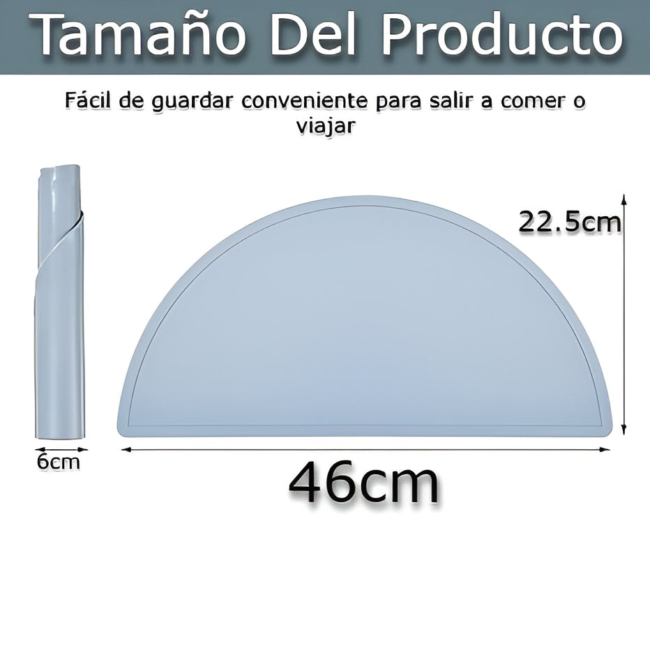 Manteles individuales de silicona para niños – Detalle y presentación – NQLN Store Venezuela