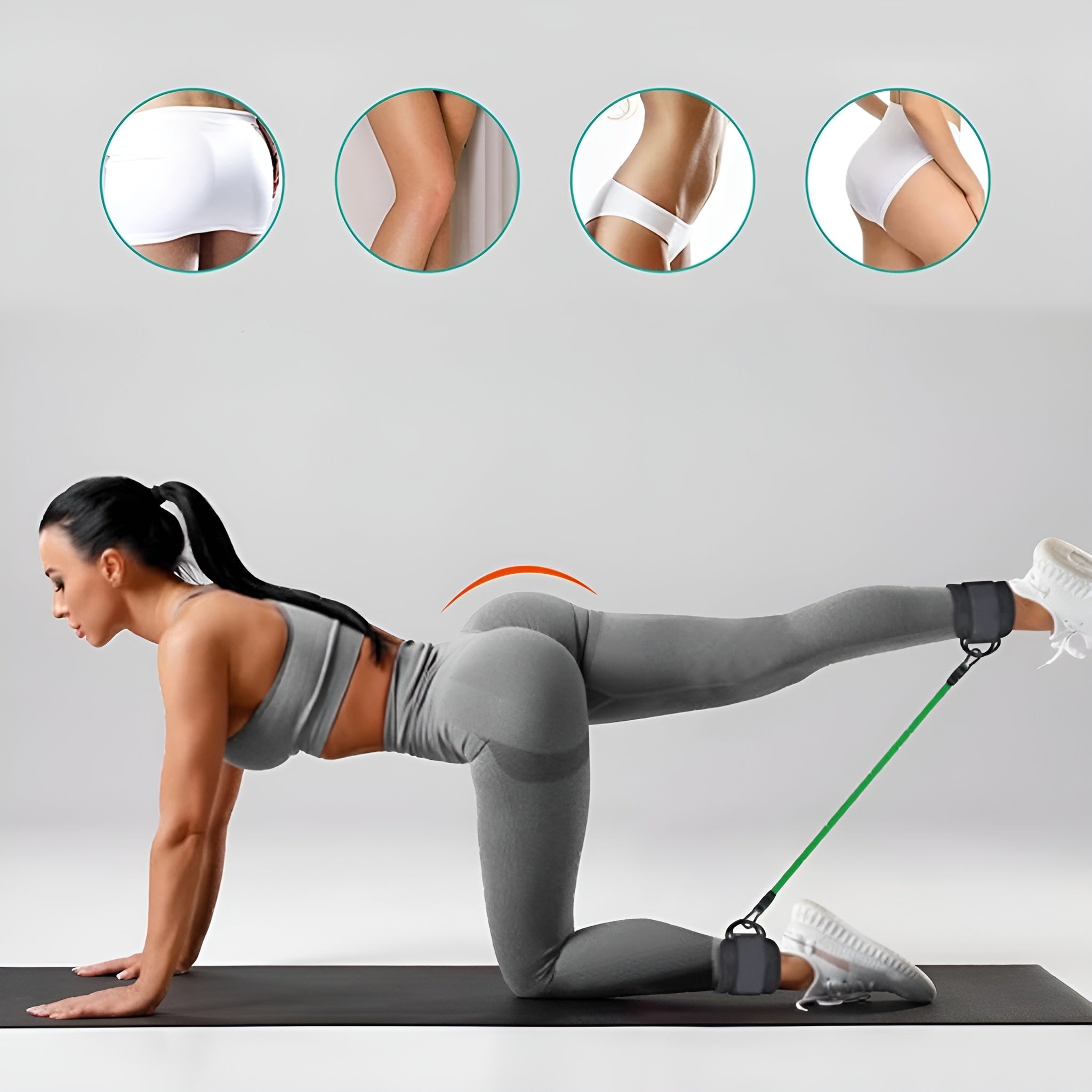 Bandas ajustables de tobillo para entrenamiento – Disponible en NQLN Store con envío gratis desde $20