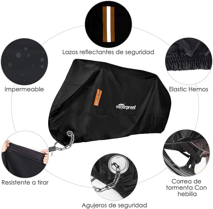 Funda impermeable para Motocicleta – Al mejor precio en NQLN Store Caracas y Margarita