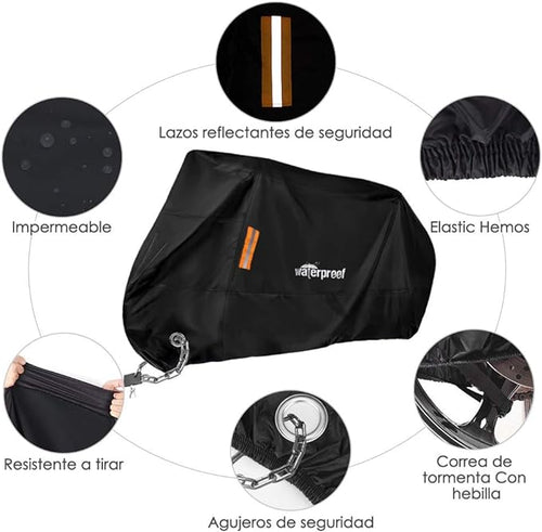 Funda impermeable para Motocicleta