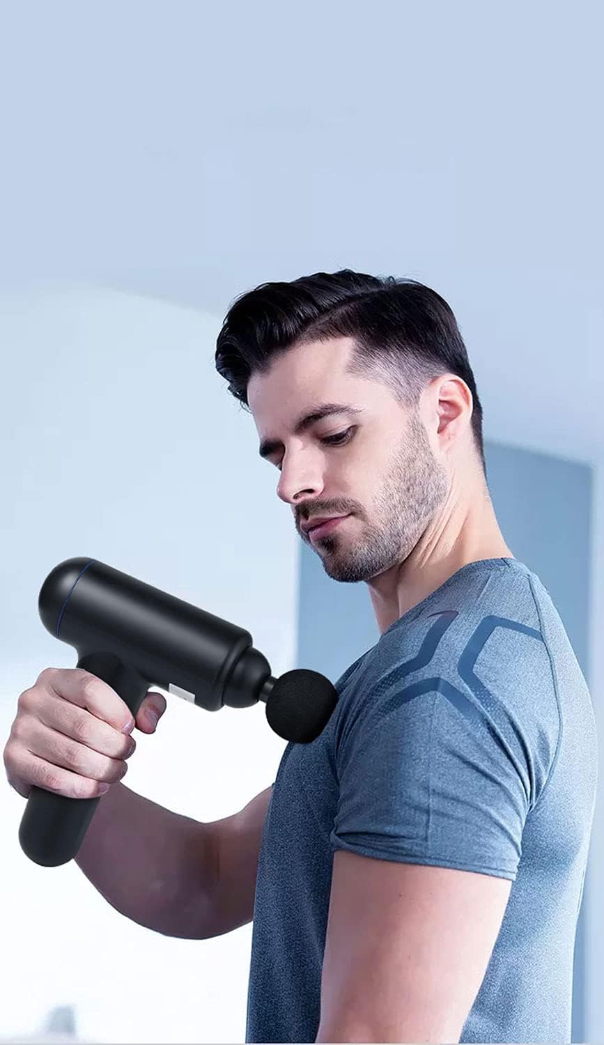 Pistola masajeador recargable de 6 funciones – Al mejor precio en NQLN Store Caracas y Margarita