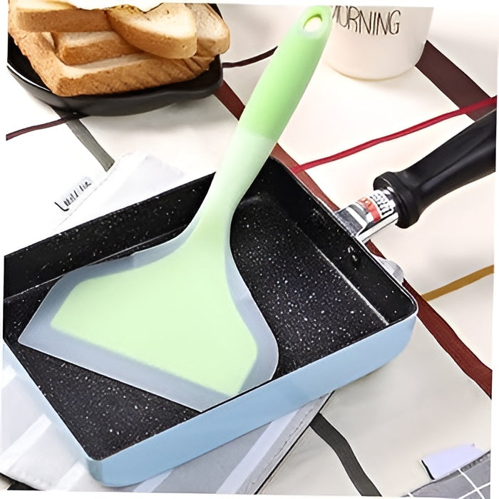 Espátula ancha de silicona – Detalle de calidad y acabado – NQLN Store