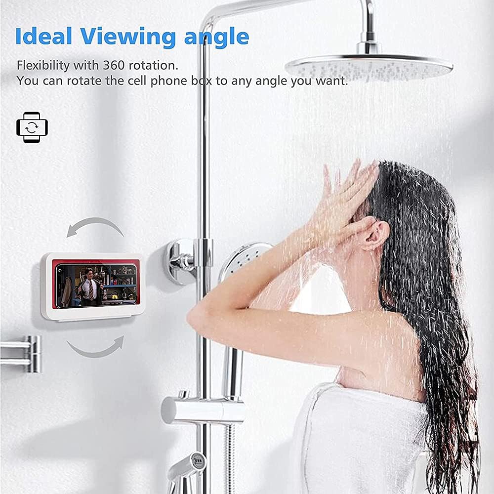 Protector y soporte de teléfono móvil impermeable para colgar en la pared – Comprar al mejor precio en NQLN Store Venezuela