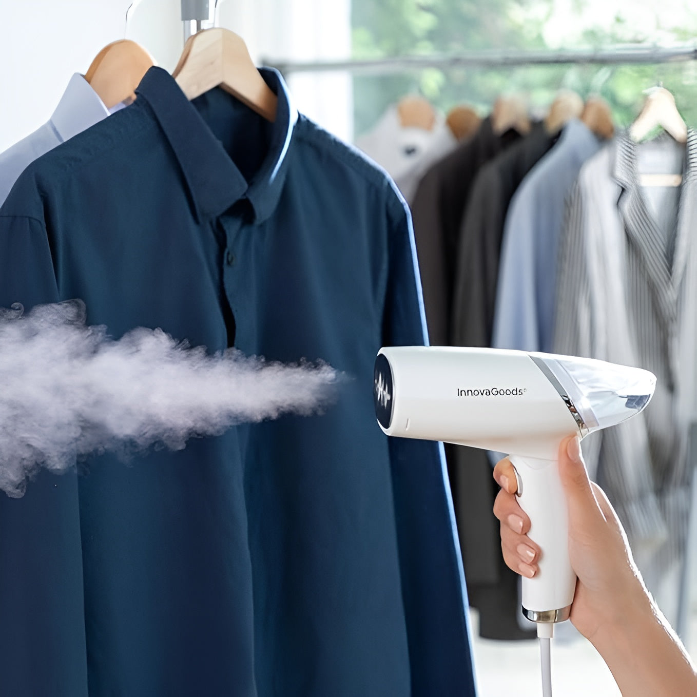 Plancha de Vapor Portatil para la ropa – Tienda online NQLN Store Venezuela