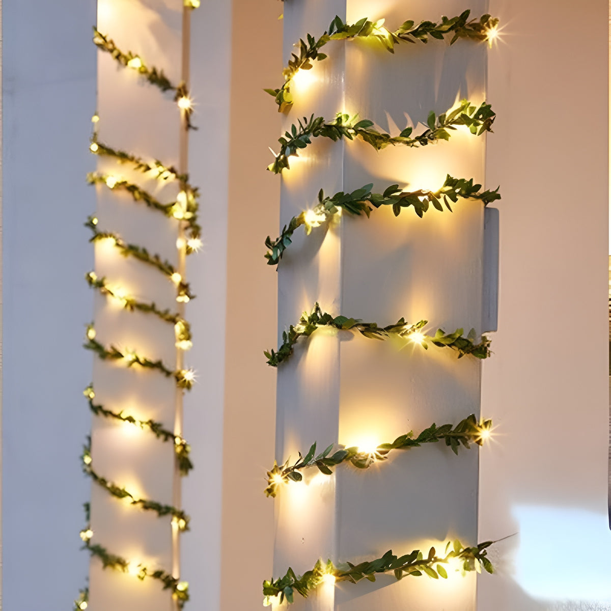 Guirnalda de luces para Navidad de 5 metros – Presentación del producto – Comprar en NQLN Store