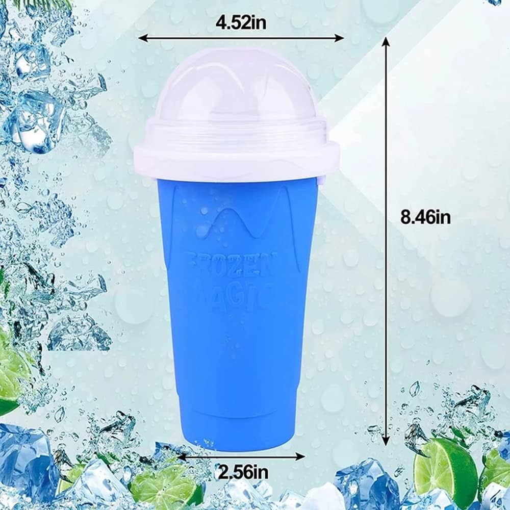 Vaso para hacer granizado manualmente – Vista detalle del producto – NQLN Store