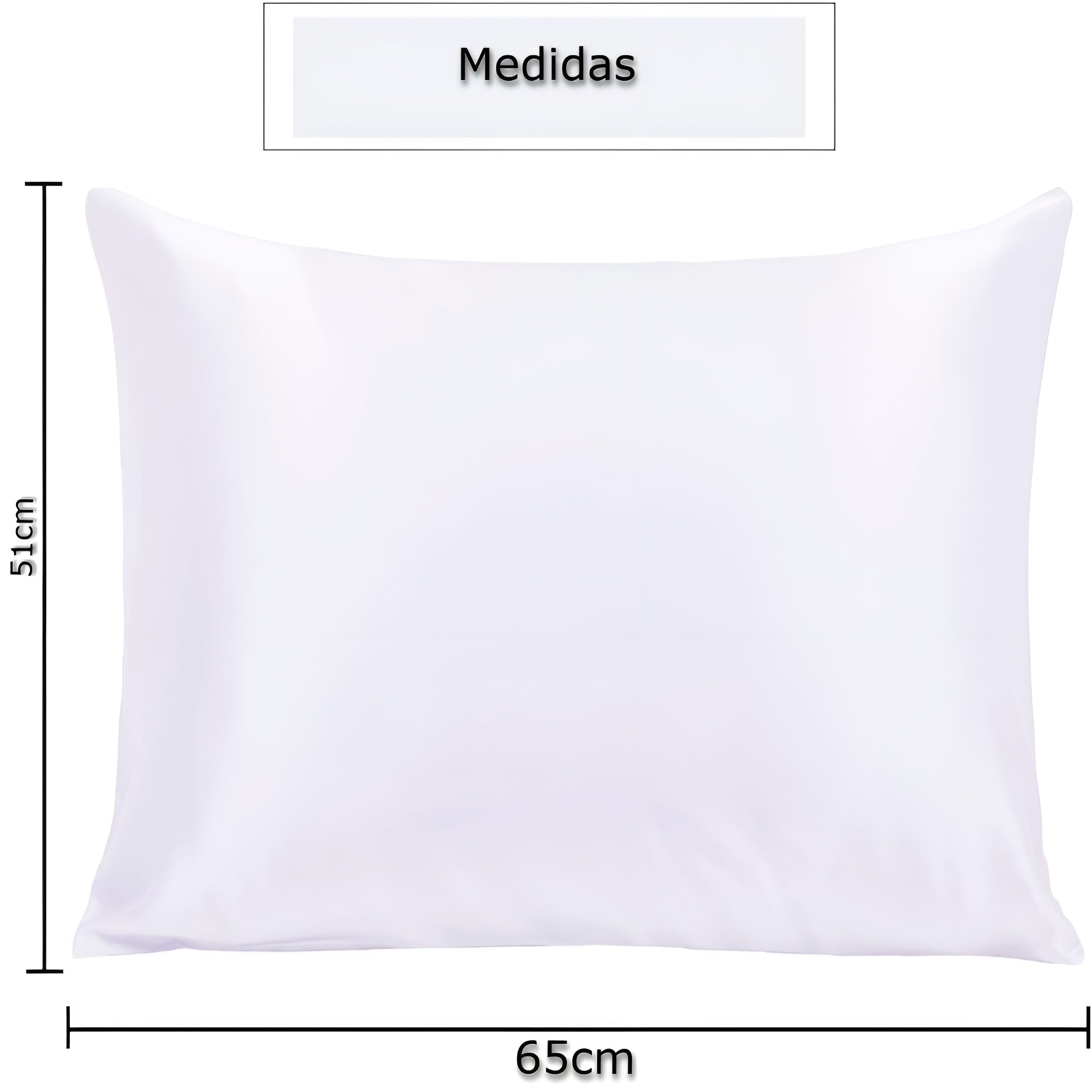 Fundas de almohada de satén – Detalle y presentación – NQLN Store Venezuela