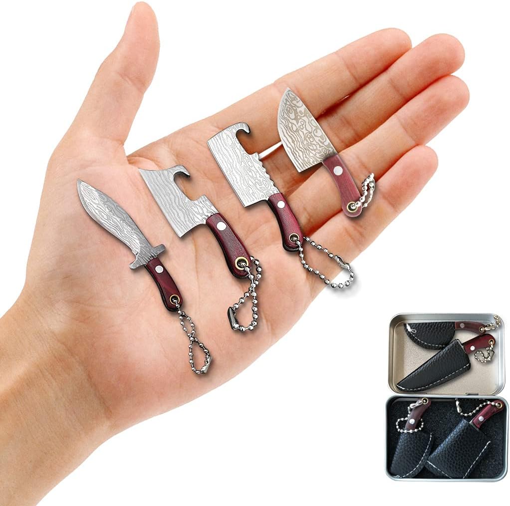 Llavero en forma de cuchillo – Vista de cerca del producto – NQLN Store