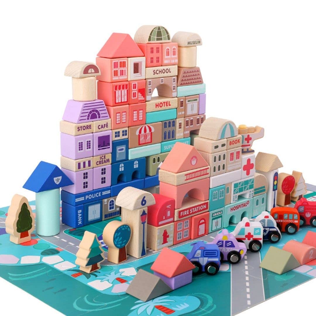 Ciudad de juguetes 115 piezas – Disponible en NQLN Store con envío gratis desde $20