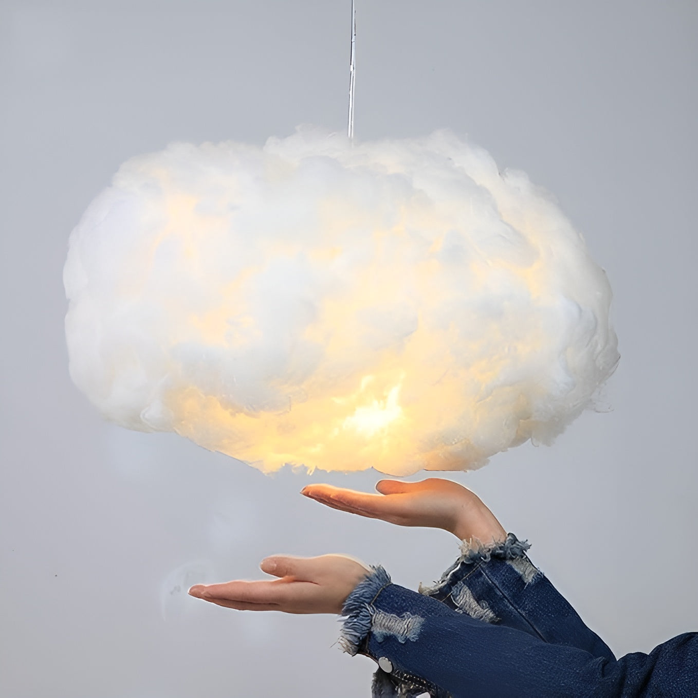 Luces  LED en forma de nubes 3D – Comprar en Caracas, Margarita y toda Venezuela – NQLN Store