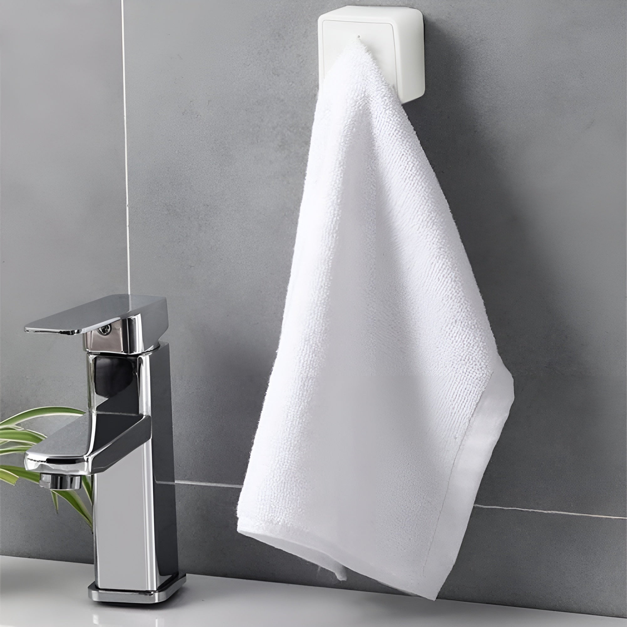 Soporte para toallas de baño (Pack de 3) – Vista de cerca del producto – NQLN Store