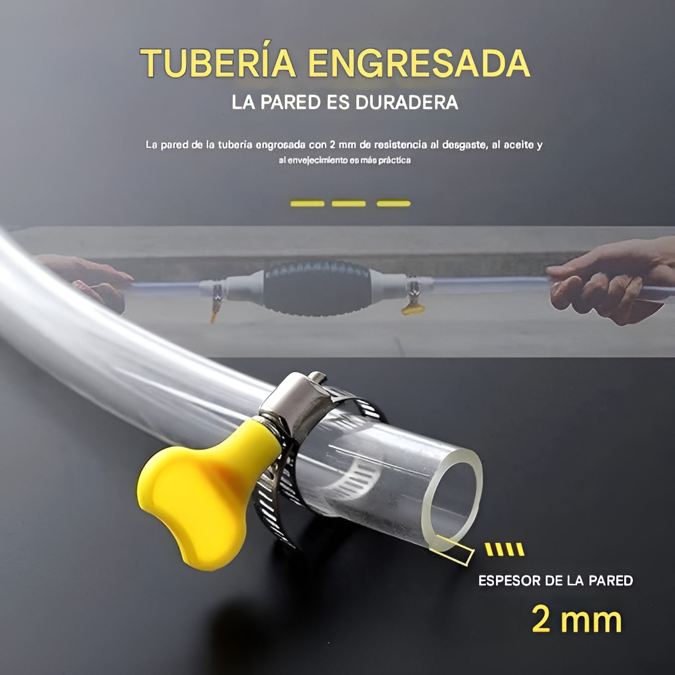 Bomba Manual de Transferencia de Combustible – Comprar al mejor precio en NQLN Store Venezuela