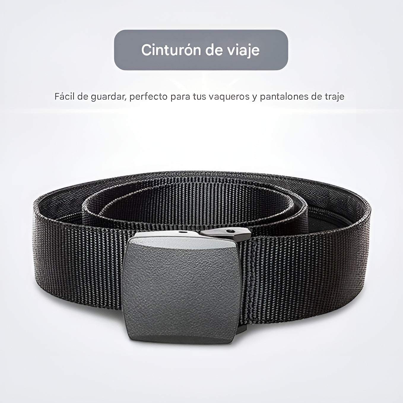 Correa de seguridad de viaje con bolsillo oculto – Tienda online NQLN Store Venezuela